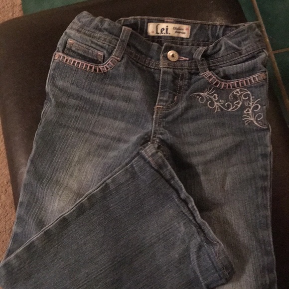 L.E.I Girls Jeans - Picture 1 of 2